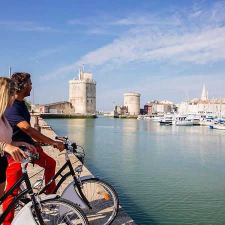Au Coeur Du Centre Ville De La Rochelle Au Calme Avec Stationnement Gratuit La Rochelle (Charente-Maritime) Exterior foto