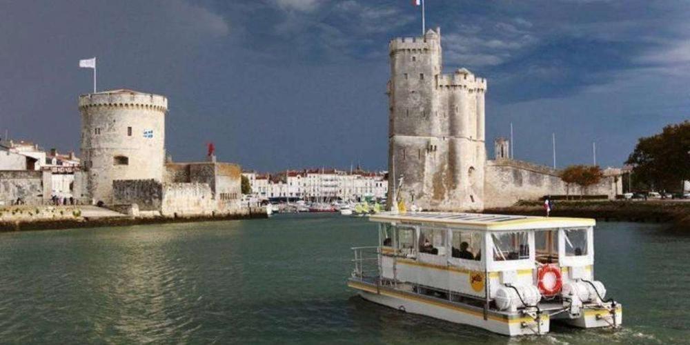 Au Coeur Du Centre Ville De La Rochelle Au Calme Avec Stationnement Gratuit La Rochelle (Charente-Maritime) Exterior foto