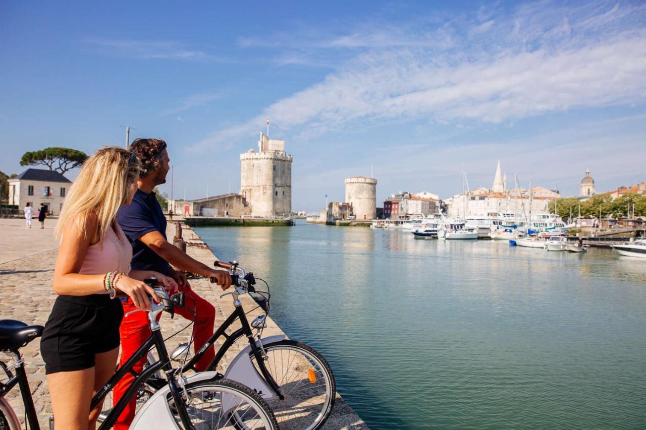 Au Coeur Du Centre Ville De La Rochelle Au Calme Avec Stationnement Gratuit La Rochelle (Charente-Maritime) Exterior foto